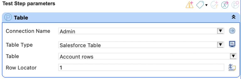 UI With Row | Provar Documentation