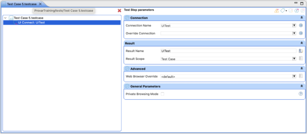 UI Connect | Provar Documentation