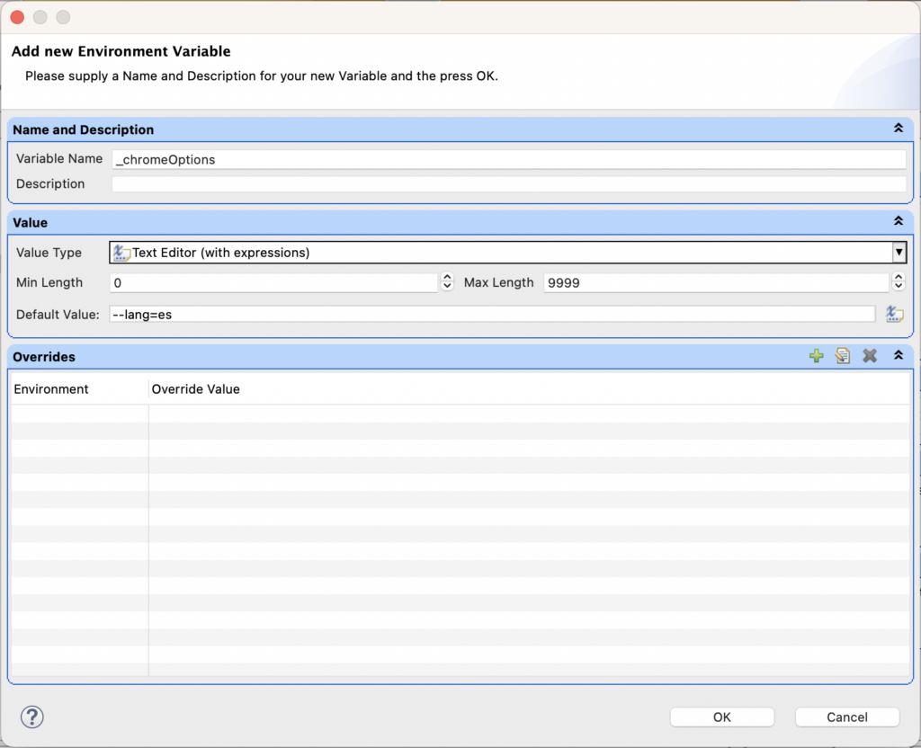 Testing Browser Options | Provar Documentation