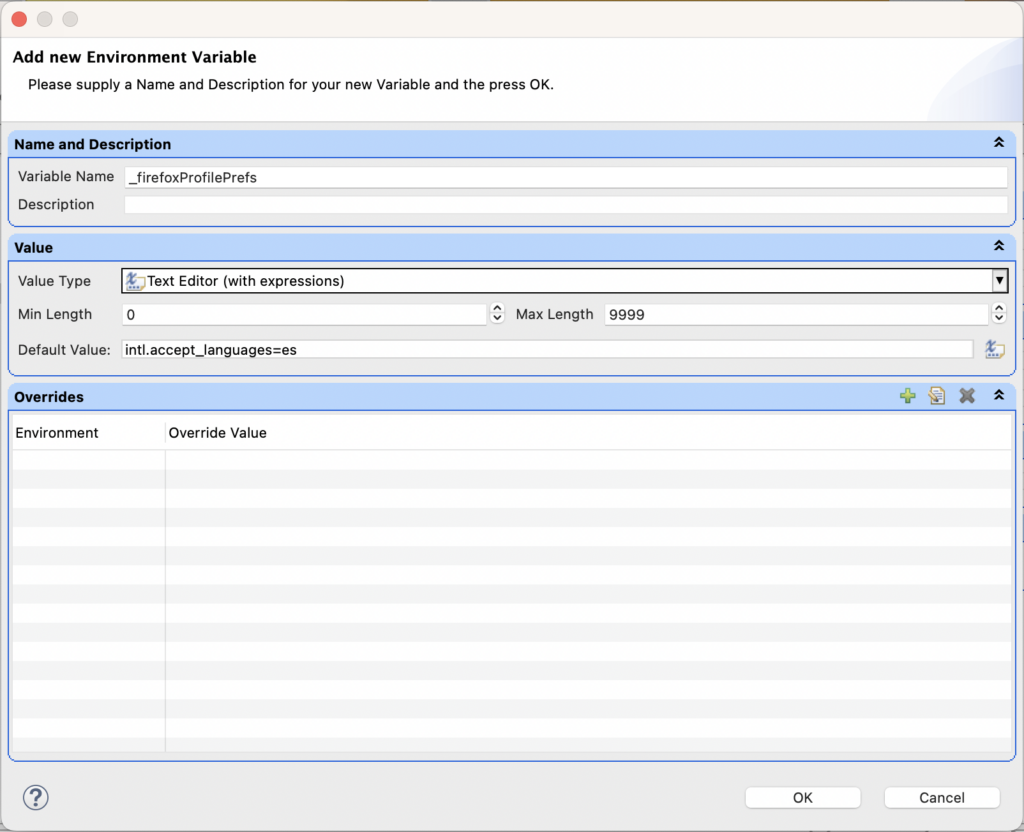 Testing Browser Options | Provar Documentation