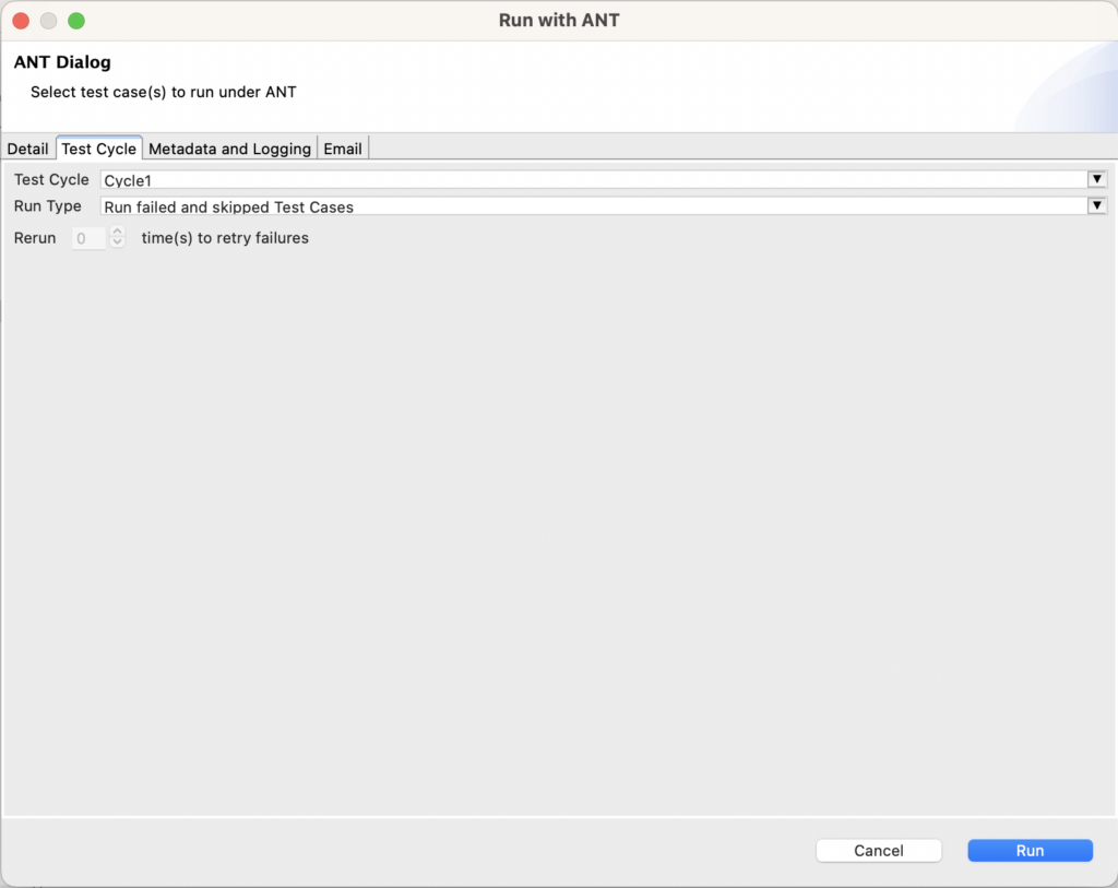 Test Cycles | Provar Documentation