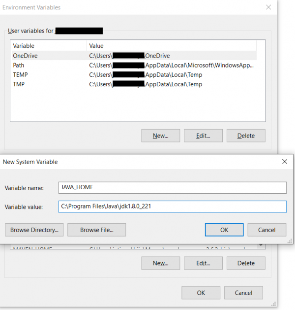 Java Development Kit (JDK) Environment Variables | Provar