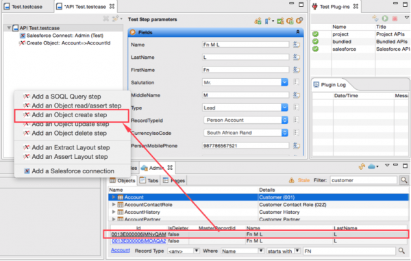 Vlocity API Automation Testing