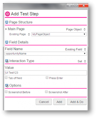 Visualforce Testing | Provar Documentation