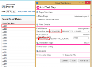 Namespace Org Testing | Provar Documentation