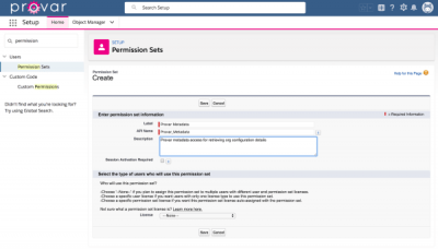 Granting Org Permissions to Provar Automation | Provar Documentation