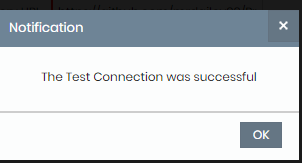 Once the repository is added, verify the connection in AutoRABIT by selecting Test Connection