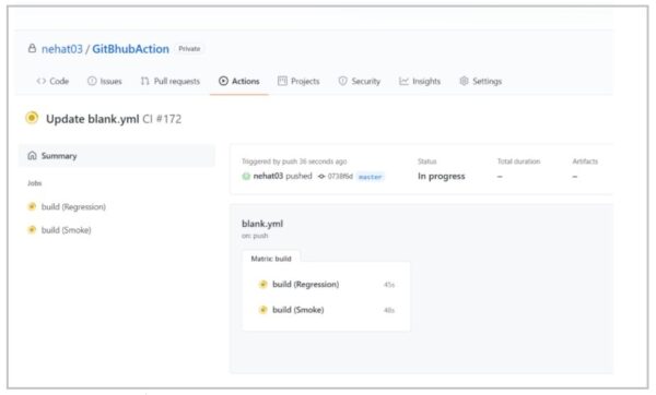 Parallel Execution in GitHub Actions using Job Matrix | Provar