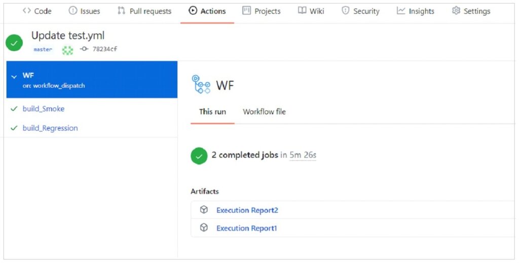 GitHub Actions using Test Plan Parallel Execution | Provar