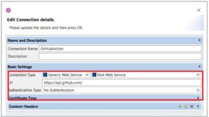 this image shows initial step on how to trigger the workflow via Provar 