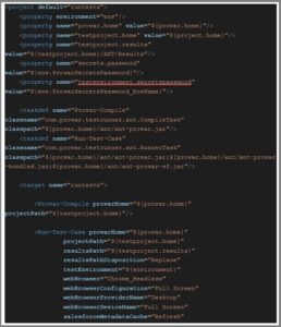 Example build_circleci.xml file in CircleCI Orbs part 3