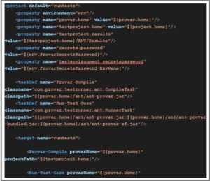Example build_circleci.xml file in CircleCI Orbs