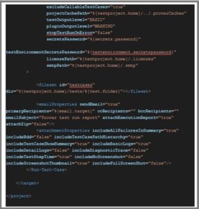 Example build_circleci.xml file in CircleCI Orbs part 4