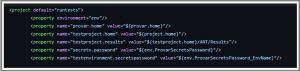 how to add Add the Environment Variables in CircleCI Orbs