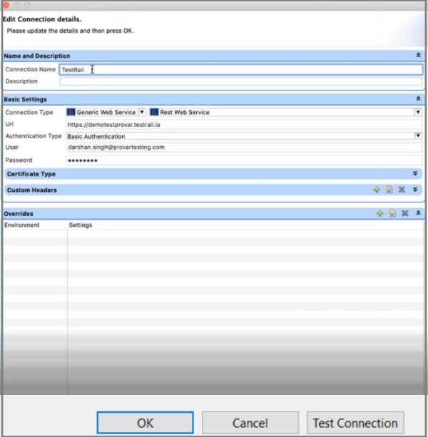 Integrating with TestRail | Provar Documentation