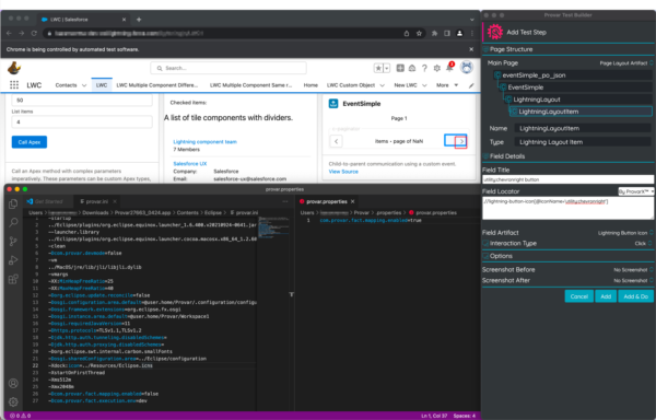 Provar Feature Flags and Properties Configuration | Provar Documentation