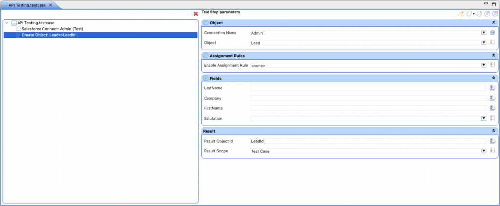 Salesforce API Testing | Provar Documentation