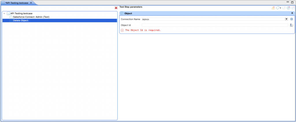 Salesforce API Testing | Provar Documentation