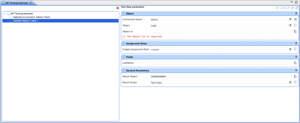 Salesforce API Testing | Provar Documentation