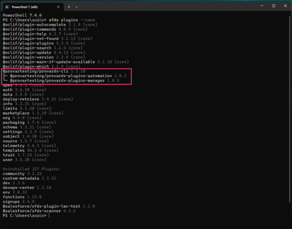Setting Up ProvarDX | Provar Documentation