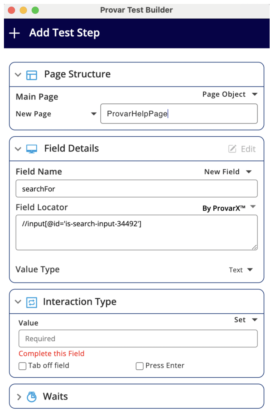Automation V3: Mapping Non-Salesforce Fields | Provar Documentation