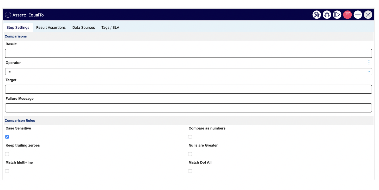 Automation V3: Assert Test Step | Provar Documentation