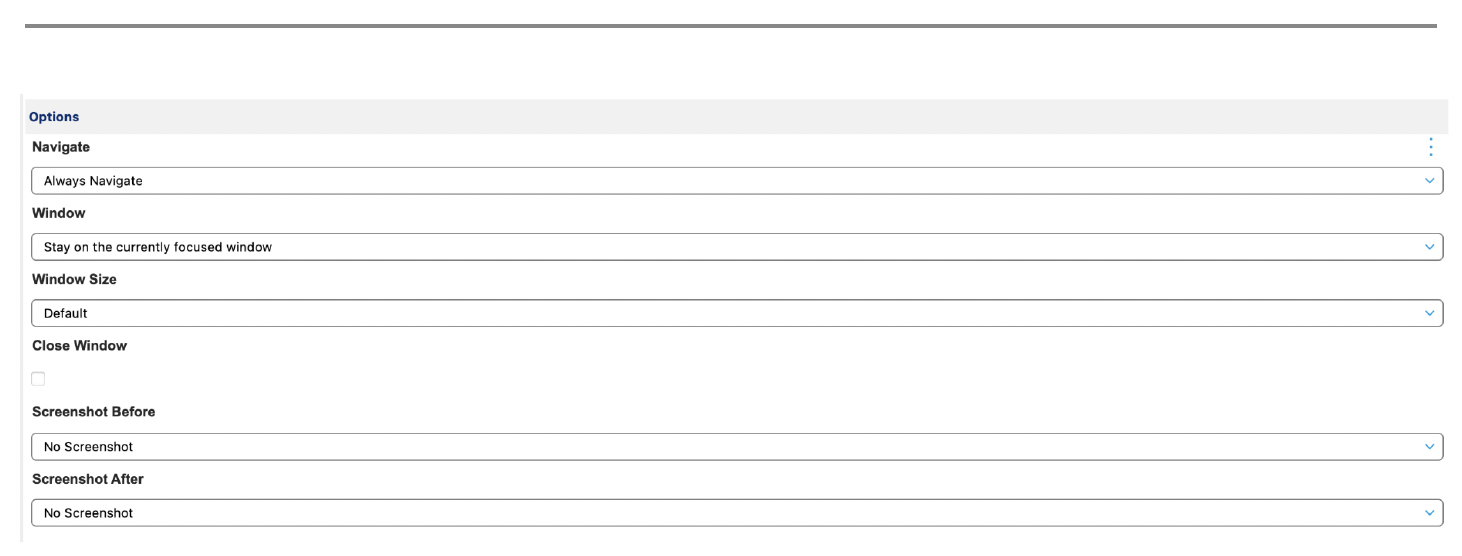 Automation V3: UI On Screen | Provar Documentation