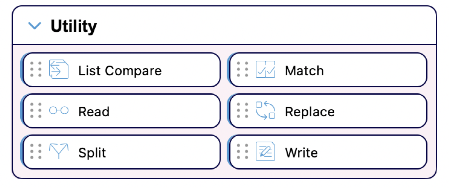 Automation V3: List Compare | Provar Documentation