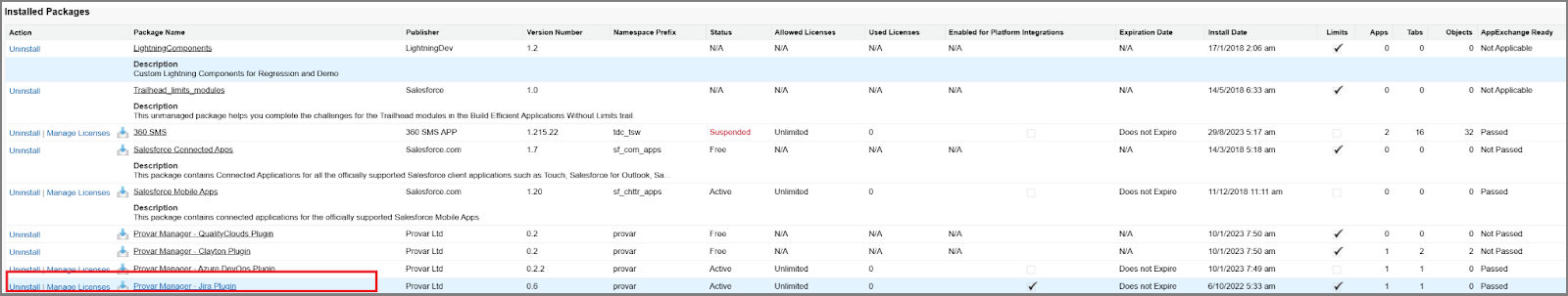 Quality Hub JIRA Plugin - Setup and User Guide | Provar Documentation