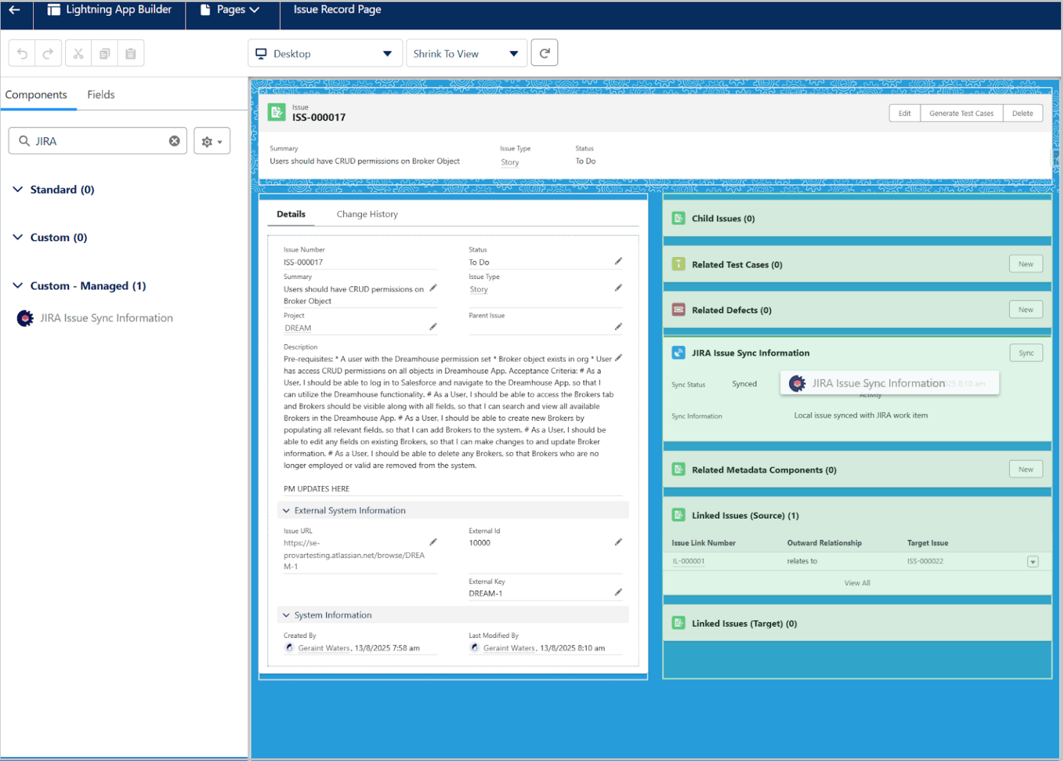 Quality Hub JIRA Plugin - Setup and User Guide | Provar Documentation